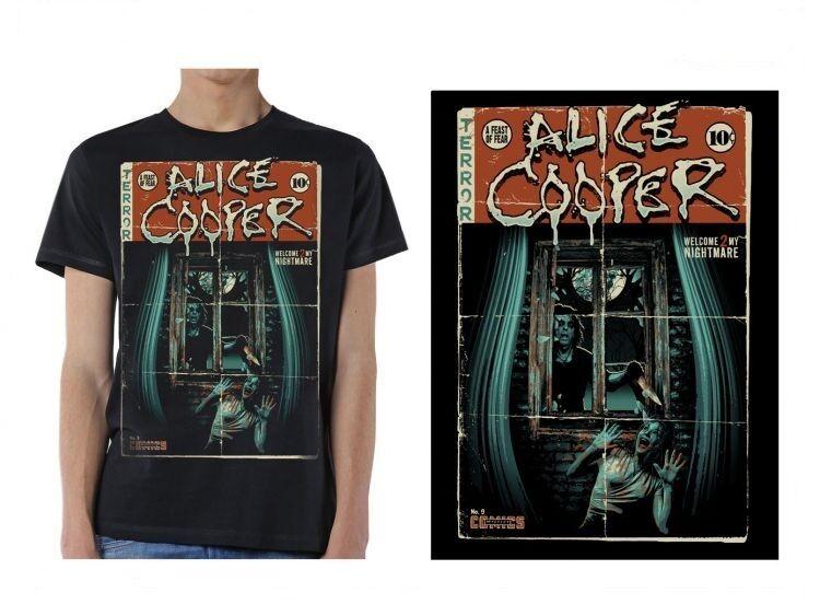 Alice Cooper A Feast Of Fear Unisex T-Shirt