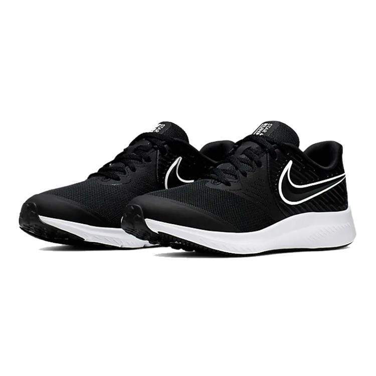 Nike Star Runner 2 'Черный' GS AQ3542-001