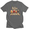 Мужская футболка на заказ The Beers 100% Хлопок Модные Футболки Футболка Приталенная Одежда Подарок