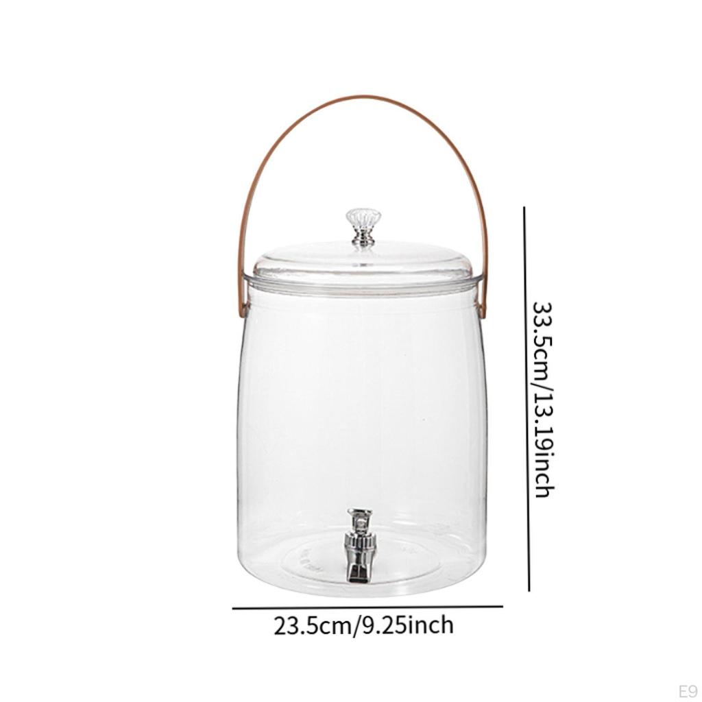 Контейнер для напитков с краном для домашнего и уличного использования