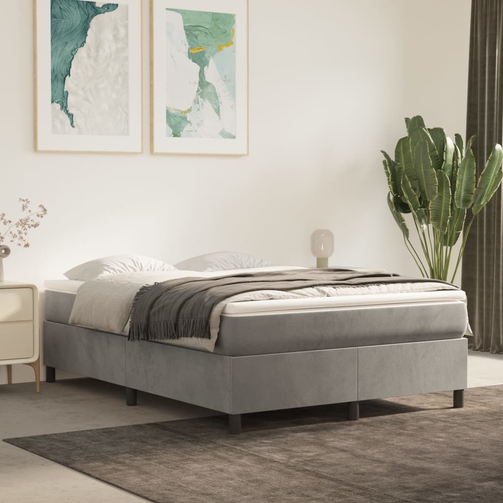 Mattress Topper 140 x 200 x 5 cm