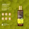 Khadi Natural Amla & Bhringraj Hair Oil 200ml Pack of 1 | Herbal Hair Growth Oil for All Hair Types