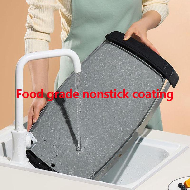 Электрический гриль 1800 Вт, сковорода с плоским дном, машина BBC, медицинская каменная духовка, формы для выпечки, кухонные принадлежности