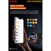 2024 HK9 Ultra 2 Max GEN4 AMOLED Смарт-часы Фотоальбом Мужские умные часы с местной музыкой TWS ChatGPT NFC Смарт-часы