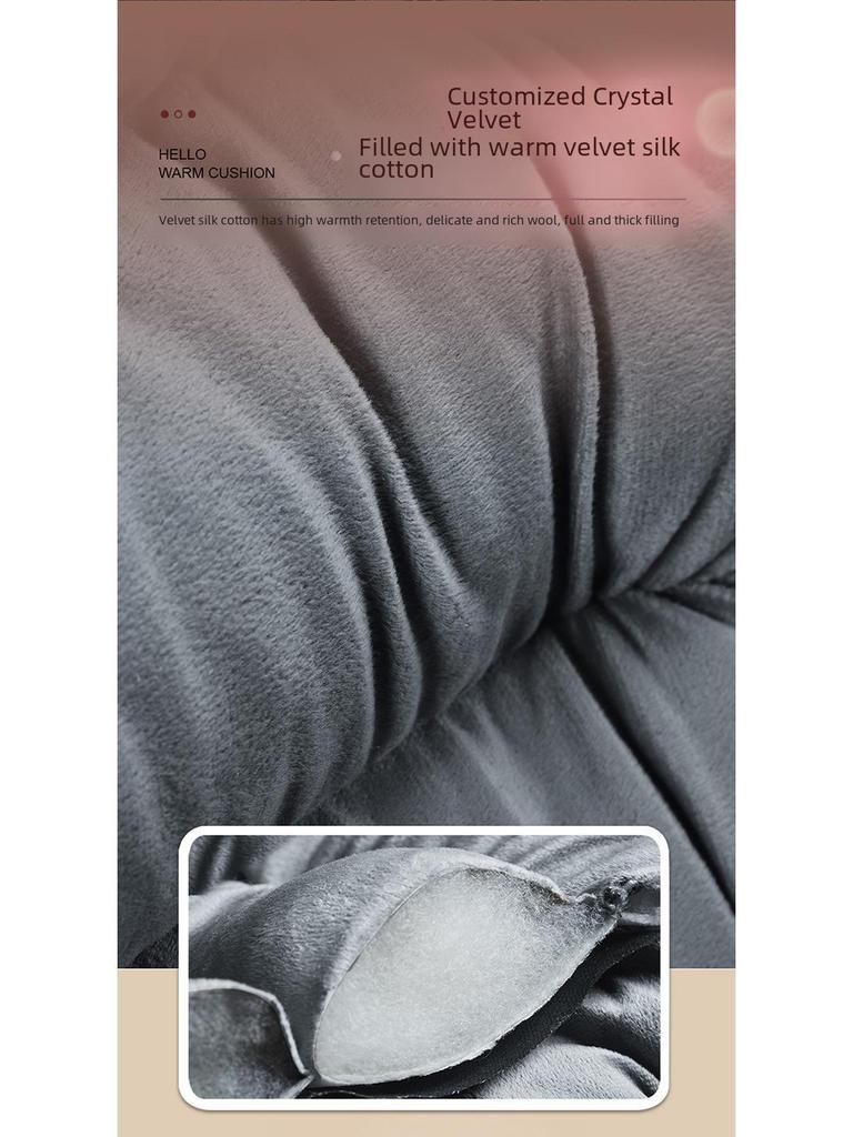 Зимняя подушка на сиденье автомобиля для внешней торговли, трансграничных перевозок.