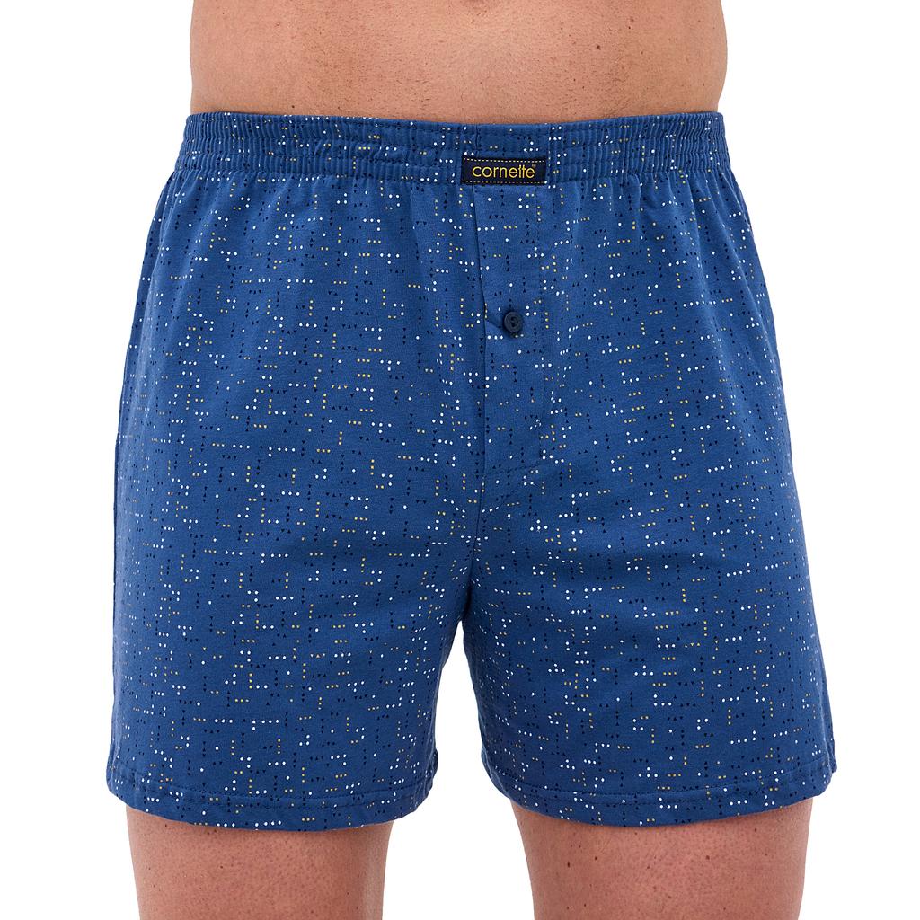 Men's Loose Cotton Boxer Shorts - Cornette - Comfort, 3-Pack, Model Bm003