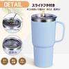 Livole Vacuum Insulated Stainless Steel Coffee Keeps Hot or 600ml Large with Travel Large Thermos with Perfect for and Carbonated Perfect for Outdoor