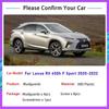 Автомобильные брызговики для Lexus RX 450h F Sport 2022, передние и задние колеса, брызговики, брызговики, Fender, автоаксессуары