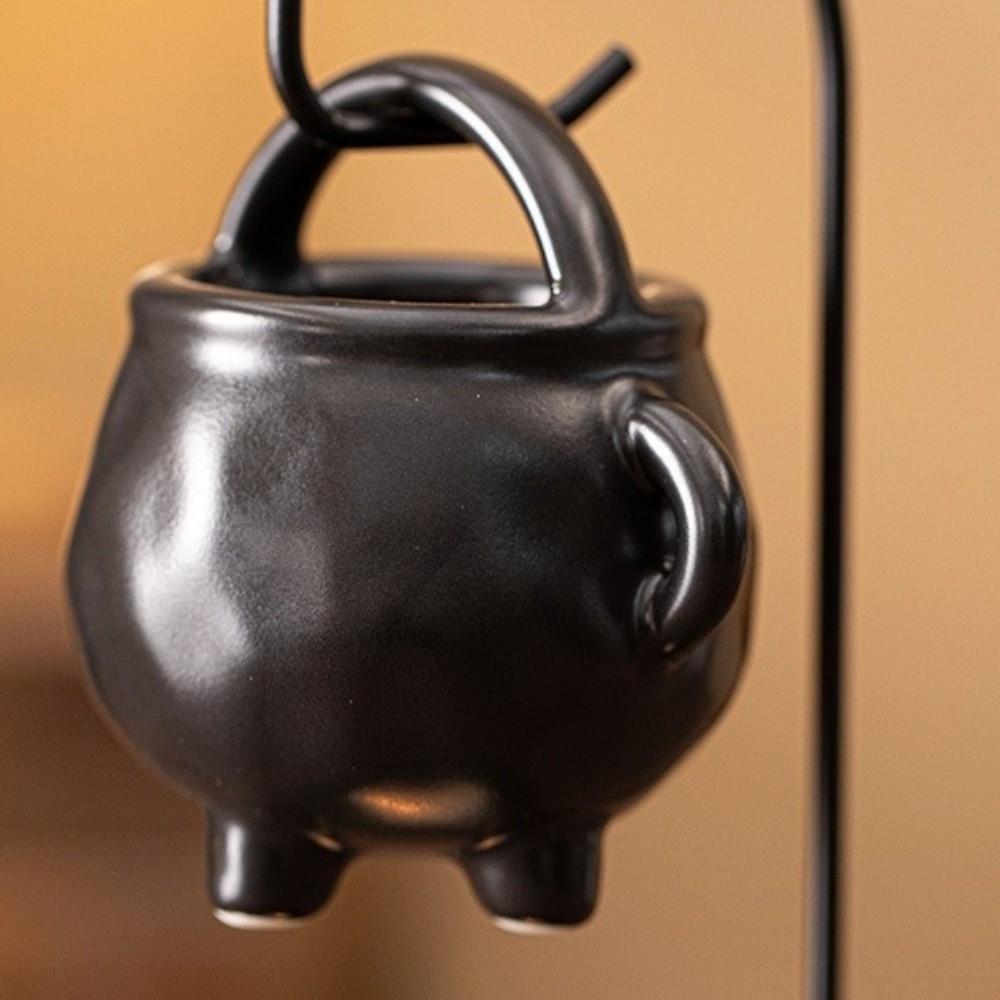 Multi-functional Aromatherapy Burner Decorative Essential Oil Burner Ceramic Oil Diffuser Yoga