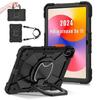Для Huawei MatePad SE 11.360° вращающаяся рукоятка прочная защитная подставка TPU+PC 3в1 противоударный противоударный чехол для планшета ПК