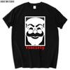 New Mr Robot Anonymous Mask Fsociety Team Hacker Evil Corp Tv Series BRAND T-shirt MAN TOP TeeS