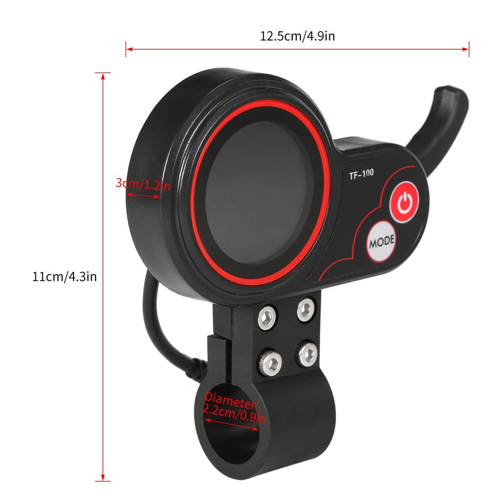 Electric Scooter Instrument Display E scooter Dashboard for Kugoo M4 Kick Electric Scooter Spare Parts Skateboard