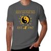 Графика футболки с боевым искусством Jeet Kune Do для мальчика, простая, на заказ, мужская одежда