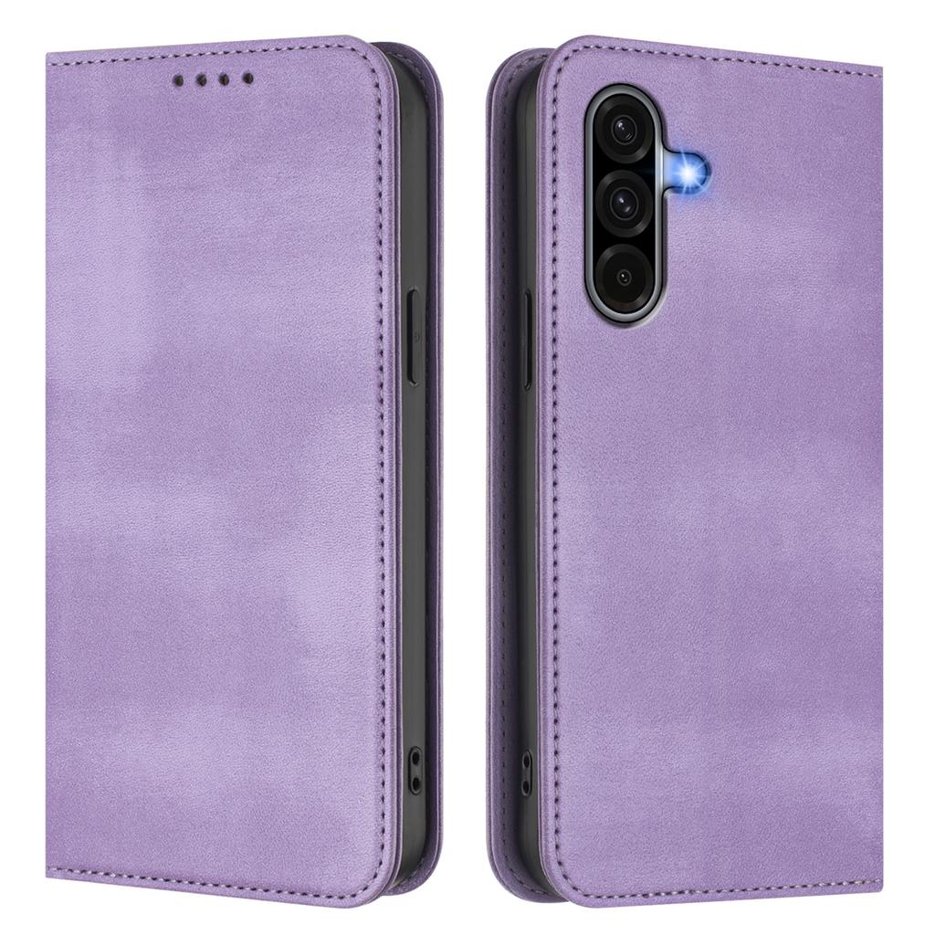 For Samsung Galaxy A36 5G Wallet Cases Retro Texture RFID Blocking Leather Phone Cover