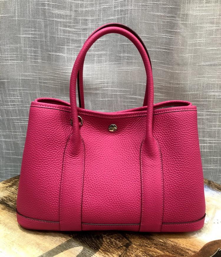 Lychee pattern first layer cowhide women's bag handbag genuine leather women's bag soft leather garden bag messenger bag