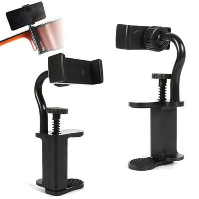 Clamp-Based Guitar Phone Holder Adjustable Clip Guitar Camera Clamp  Broadcast Use