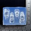 Форма для ногтей Французские Фоторамки Подсвечник Статуя Акрил 3D Силикон Рельефный Дизайн Декорации для Маникюра Шаблоны Инструменты для Изготовления
