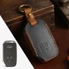 Кожаный чехол для ключа автомобиля ручной работы для Kia Carnival - Премиальная защита
