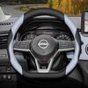 Кожаный чехол на руль автомобиля для Nissan Patrol Y63 Xtrail Kicks Qashqai Versa Sentra Altima Armada 2011 - 2025 Аксессуары