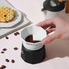 1 шт. Распределитель кофейного порошка мокка, диспенсер для порошка для кофейника, приемное кольцо, вращающийся плоский распределитель порошка без давления