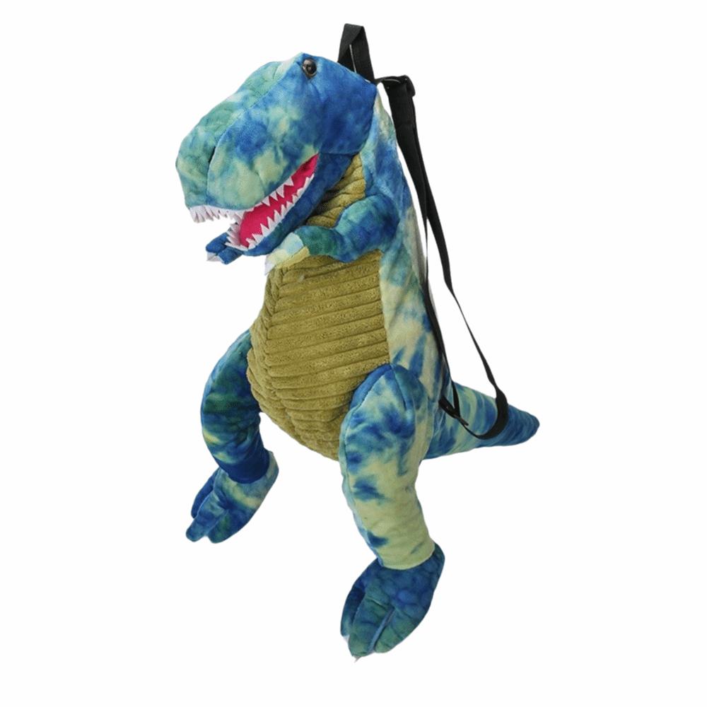 Simulation Dinosaur Plush Dinosaur Doll Creative Cute Dinosaur Backpack Parent Child