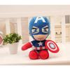 НОВЫЕ 27см Мужские Плюшевые Игрушки Человек-Паук Куклы из Фильмов Marvel Мстители Мягкий Набивной Герой Капитан Америка Железный Рождественские Подарки для Детей