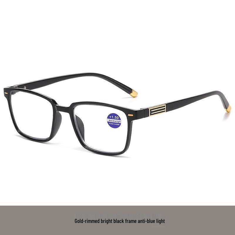 Color-Changing, Anti-Blue Light Multifocal Glasses for Near & Far Vision