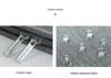 Катионный органайзер для документов и карт - Водонепроницаемый и портативный держатель для паспорта