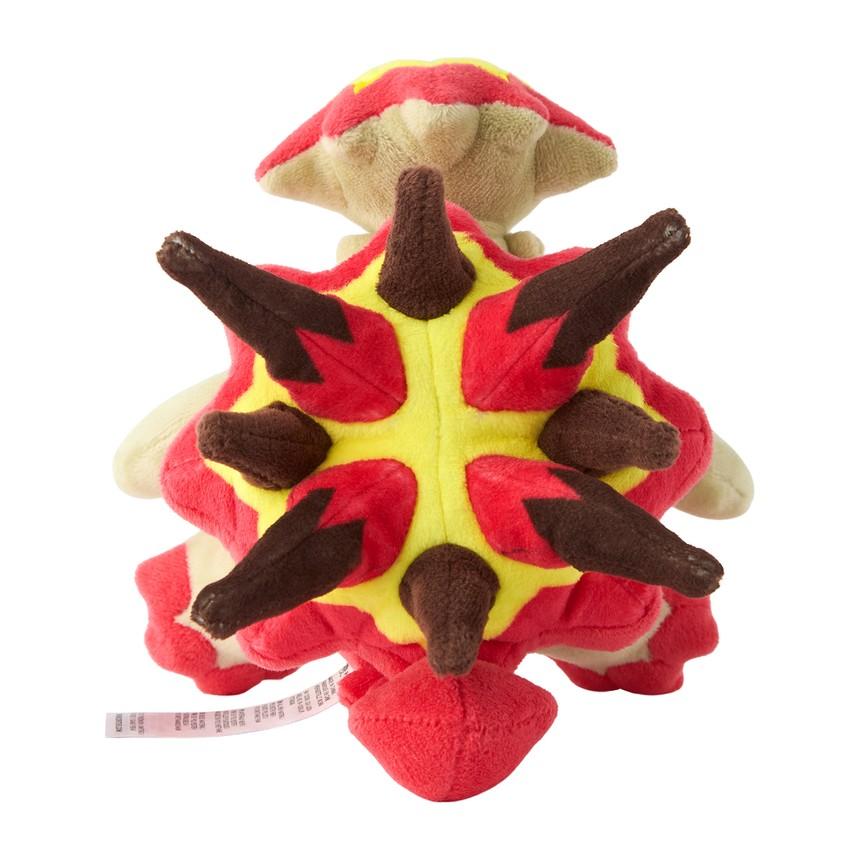[Pokemon] Pokemon Center Pokemon fit Turtonator Plush Doll