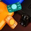 Многофункциональная игрушка-антистресс 2 в 1 Модный пластиковый слайдер-фиджет EDC фиджет-спиннер Игрушка для снятия стресса Инструмент для СДВГ Офисные игрушки