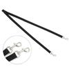 Nylon Double Pulling Head Handle One Drag Two Dog Leash Dogs Hand Holding Rope Durable Pet Dog Leashes Solid Color Pet