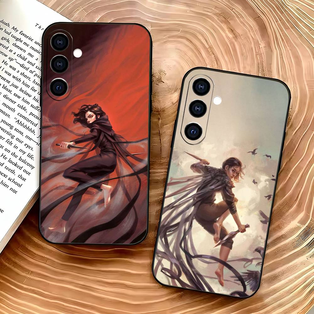 M-Mistborn T-Trilogy V-Vin Черный Мягкий Чехол для Телефона для Samsung Galaxy A73/A72/A71/A70/A53/A52/A51