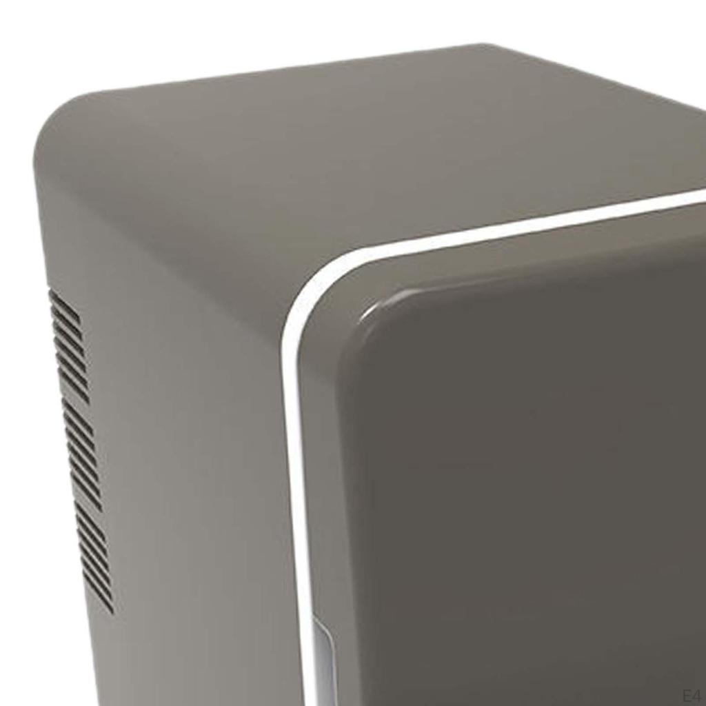 4L Mini Fridge Beauty Tool Compact Refrigerator Portable Drinks for Bedroom Apartment