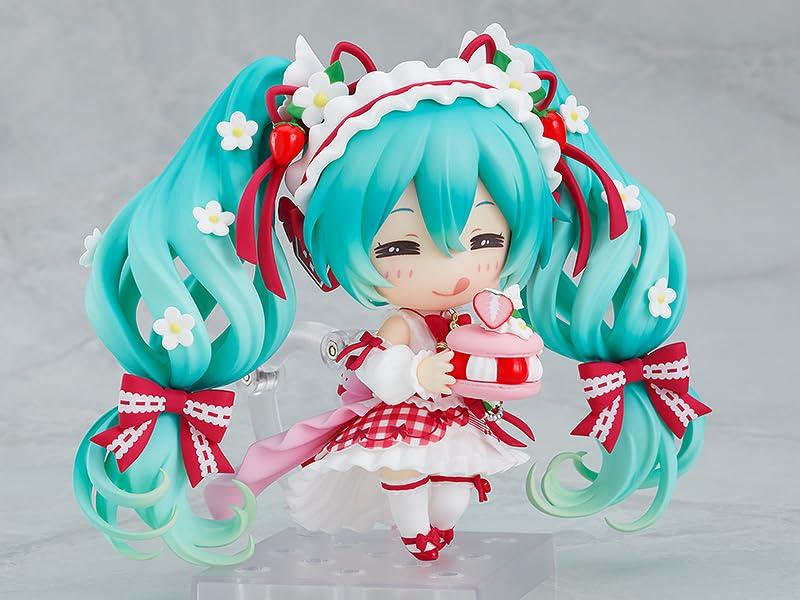 Good Smile Company Nendoroid Character Vocal Series 01 Хацунэ Мику 15-летие пластиковая экшн-фигурка переиздание Вер. Немасштабированный предварительно окрашенный