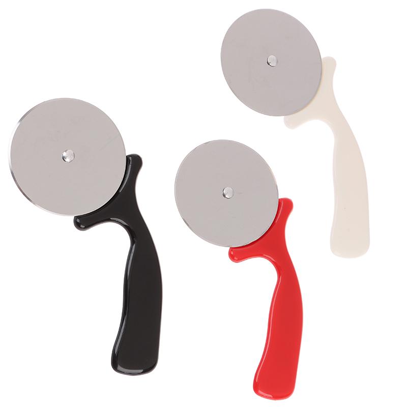 Stainless Steel Wheel Pizza Cutter Pizza Tool Kitchen Accessories