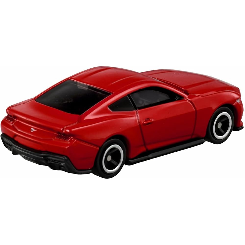 Takara Tomy Tomica No.91 Ford Mustang EcoBoost Fastback Toy Car Blister Pack for Ages 3 and Up