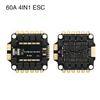 UAngel 4IN1 45A 60A ESC BLHELI_S Support 3-6S brushless motor Support DShot300 600 Multishot Oneshot PWM FPV F4 Flight Control