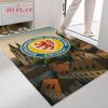 Eintracht Soul Carpet Rug for Living Room Bedroom Home Sofa Decoration,Kids play Nonslip Floor Mat