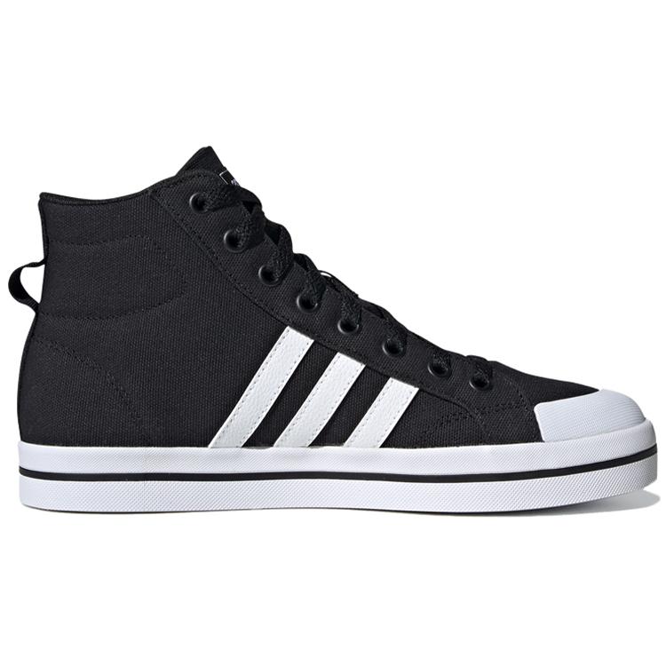adidas Женские Bravada Mid 'Черный Белый' Женские FY4488
