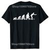 Funny Evolution of Petanque Bocce Boule Player Tshirts Men Fashion Casual Tshirt 100 Cotton Loose Oversized T Shirt Summer