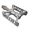 Велосипедные педали Mikashima CYGMA Silver (МКС) (Сигма)