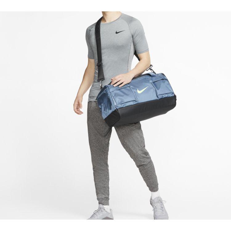 Nike Футболка Pro Training Compression с коротким рукавом для мужчин, светло-дымчато-серая BV5632-085