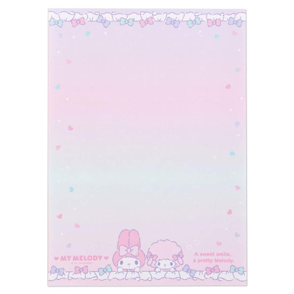 Sanrio My Melody Character Shaped Letter Set 922676