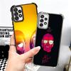 PNL QLF Rapper Singer Soft Phone Case For Samsung A17 A27 A07 A37 A57 A16 A56 A15 A55 A14 A54 A13 A53 A26 A36 A25 A35 A24 A34 A2