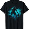Basketball Vintage Bball Player Coach Sports Baller T-Shirt