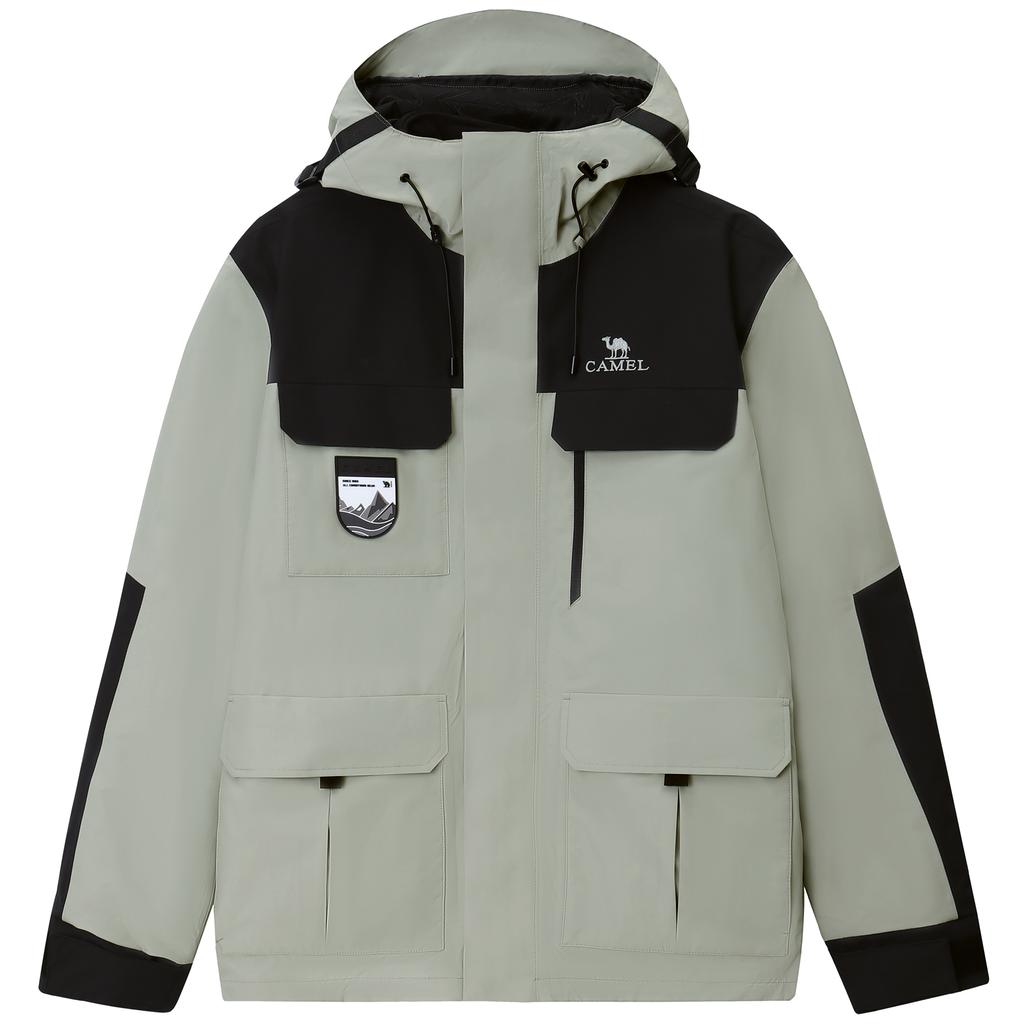 CAMEL All weather Windbreaker Jacket Men's A1W231107