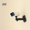Small Scale Surveillance Prop Mini CCTV Camera 1:12 Miniature Model Realistic Home Security Decor Dollhouse Accessories for Garage Scene Display