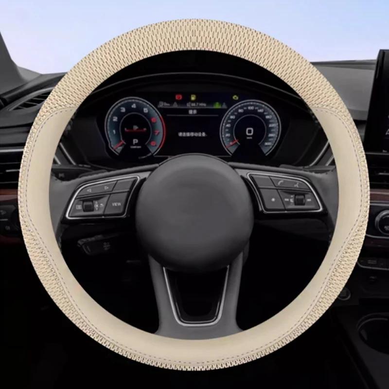 Car Steering Wheel Cover for Mercedes Benz SLC300 S213 E220 A238 E400 C238 E220 X156 GLA220 SL500 R172 S500 Auto Accessories PP8