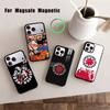 R-Red Hot Chili Peppers Чехол для телефона для iPhone17,16,15,14,13,12,11 Plus,Pro Магнитный для Magsafe Беспроводной зарядки