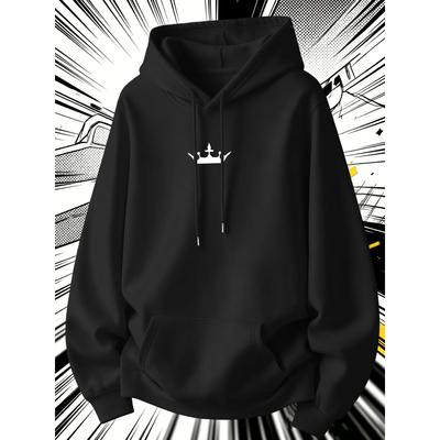 Fashion Versatile Women's Printed Loose Hoodie Casual Hoodies Sweatshirts Women’s